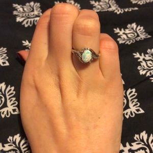 Opal Ring